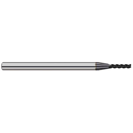 End Mill For Exotic Alloys - Square, 0.1562 (5/32), Overall Length: 3